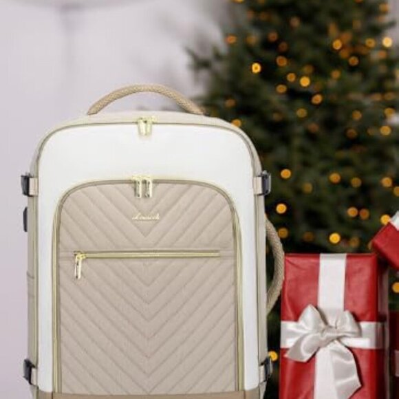 Large Travel Backpack for Women, TSA Carry on Backpack for Airplanes, 40L Person - Picture 2 of 9